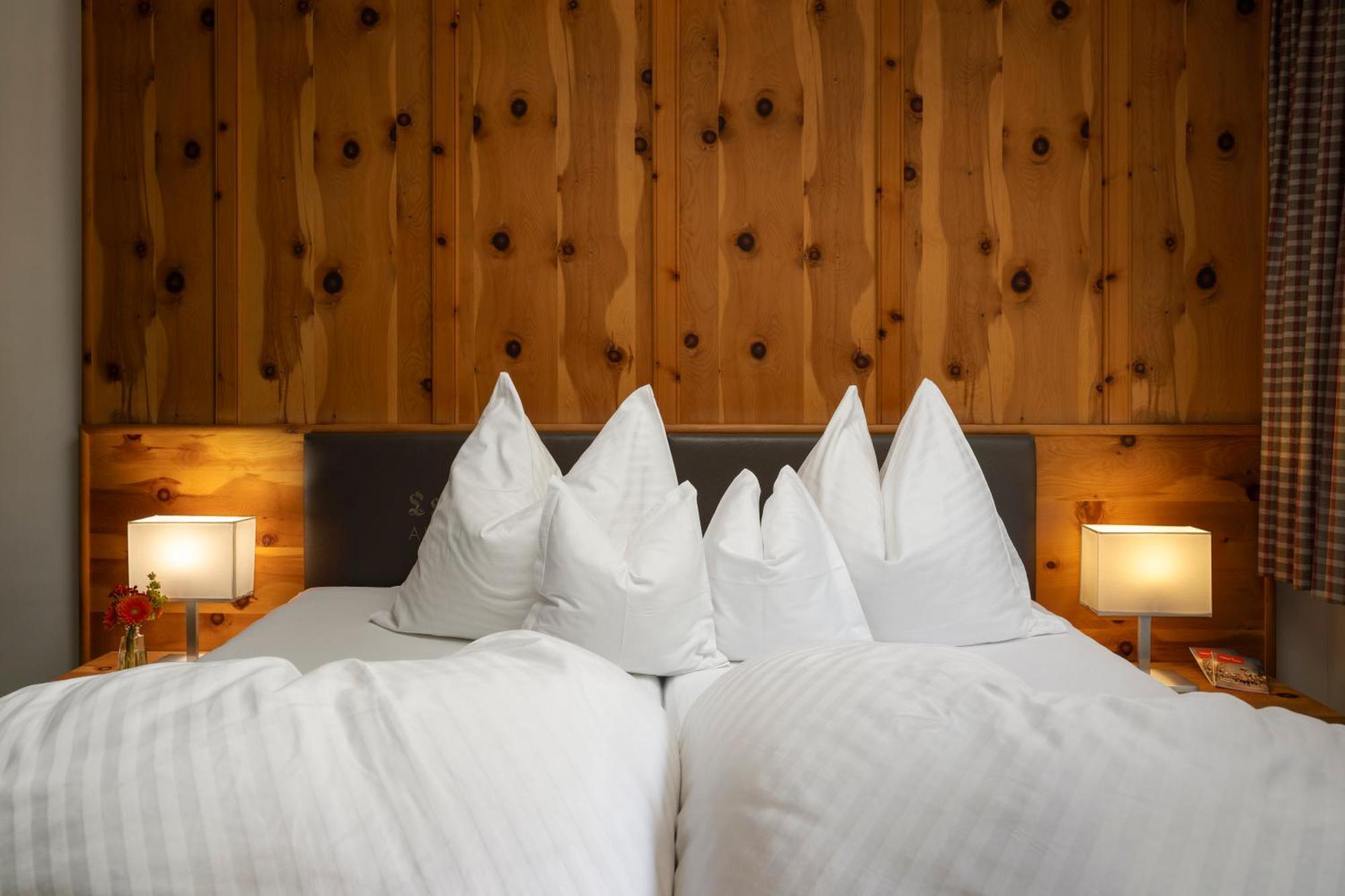 Landhaus Albert Murr Sankt Anton am Arlberg Exteriér fotografie