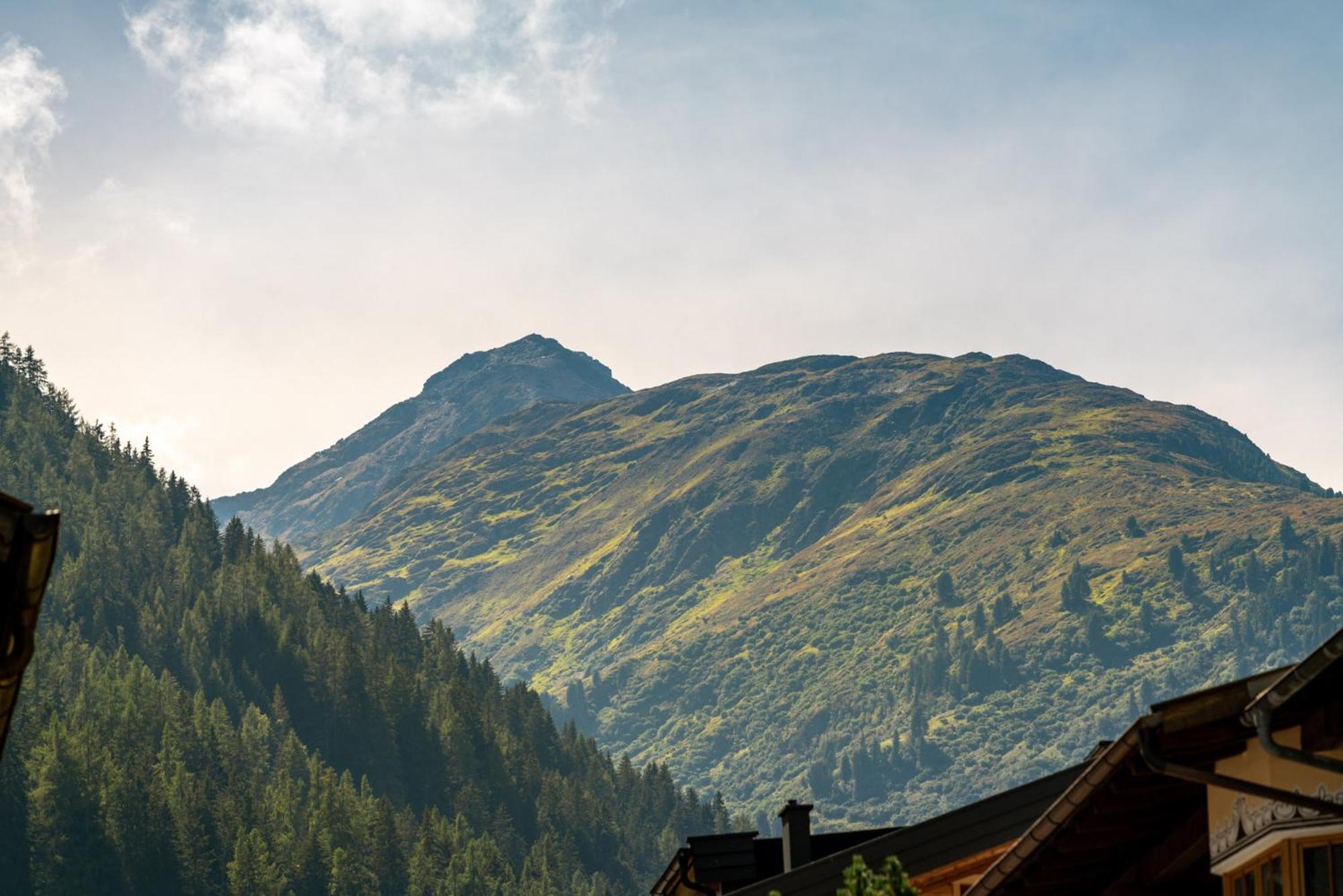 Landhaus Albert Murr Sankt Anton am Arlberg Exteriér fotografie