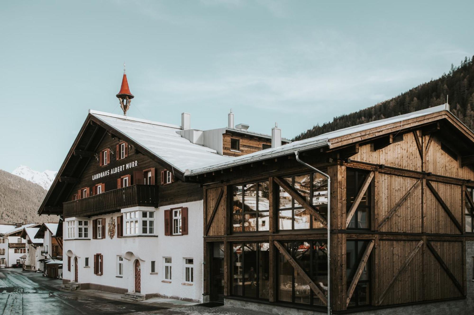 Landhaus Albert Murr Sankt Anton am Arlberg Exteriér fotografie