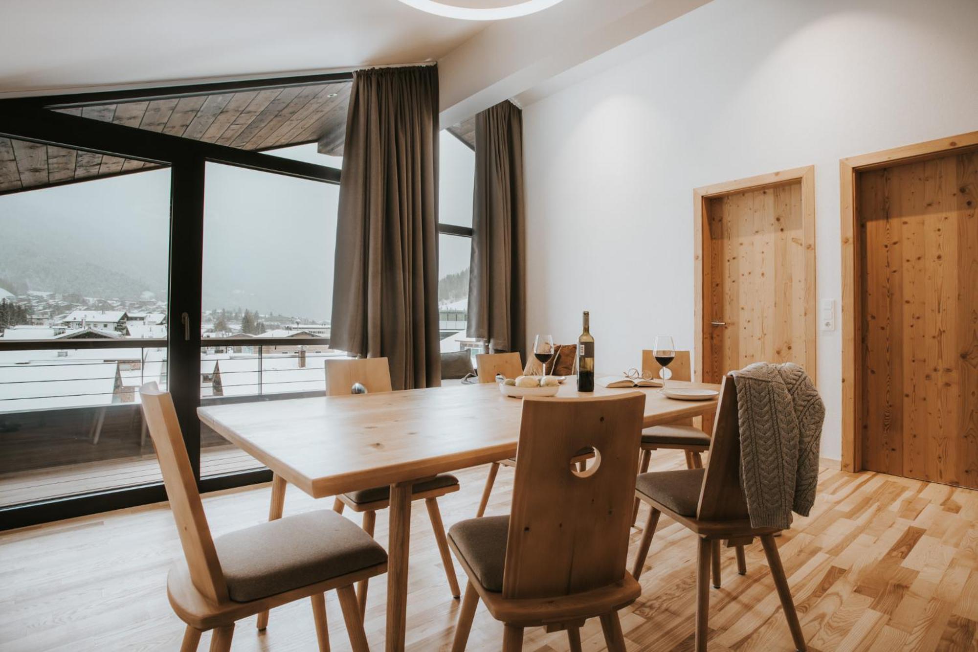Landhaus Albert Murr Sankt Anton am Arlberg Exteriér fotografie