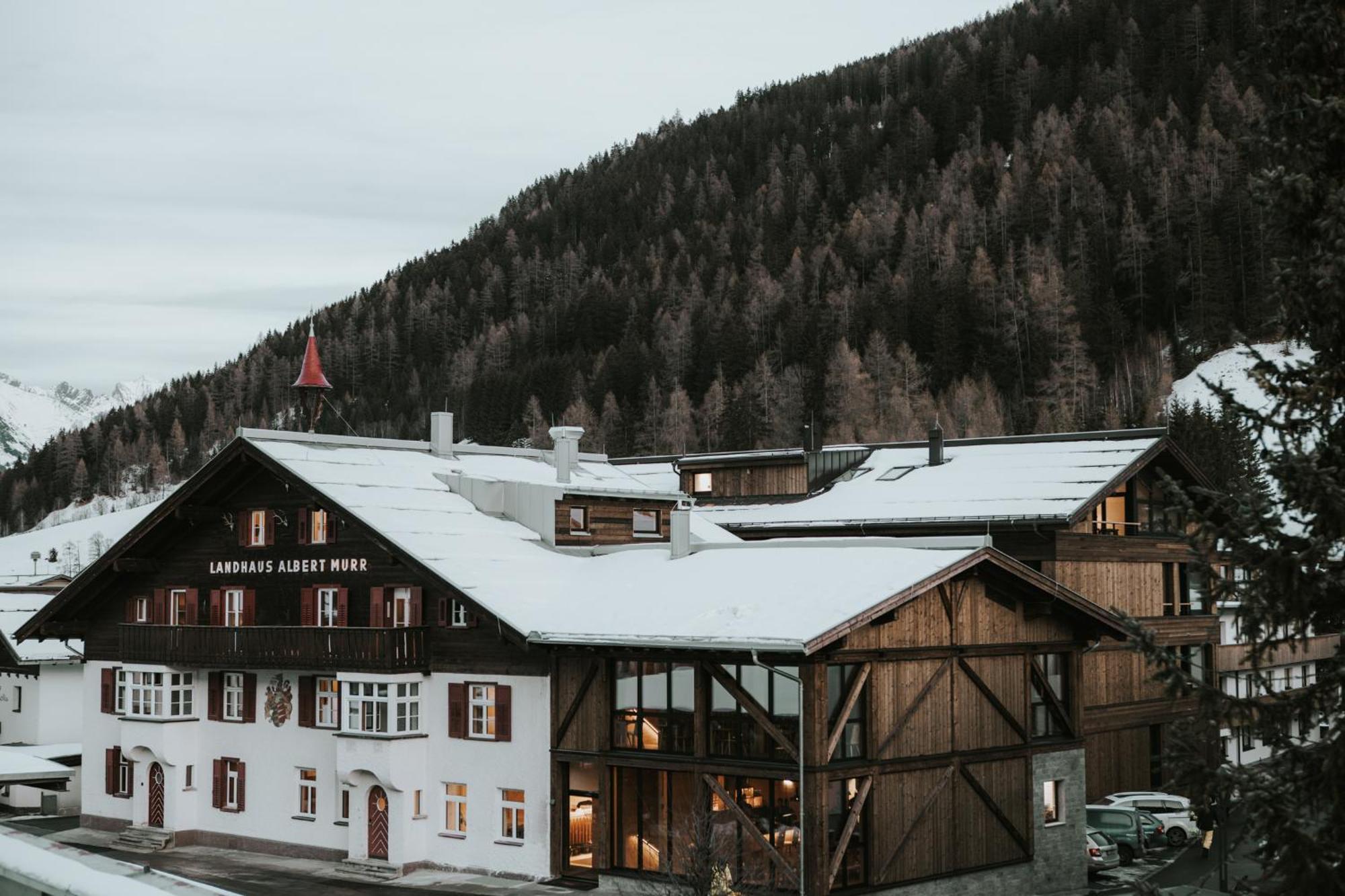 Landhaus Albert Murr Sankt Anton am Arlberg Exteriér fotografie