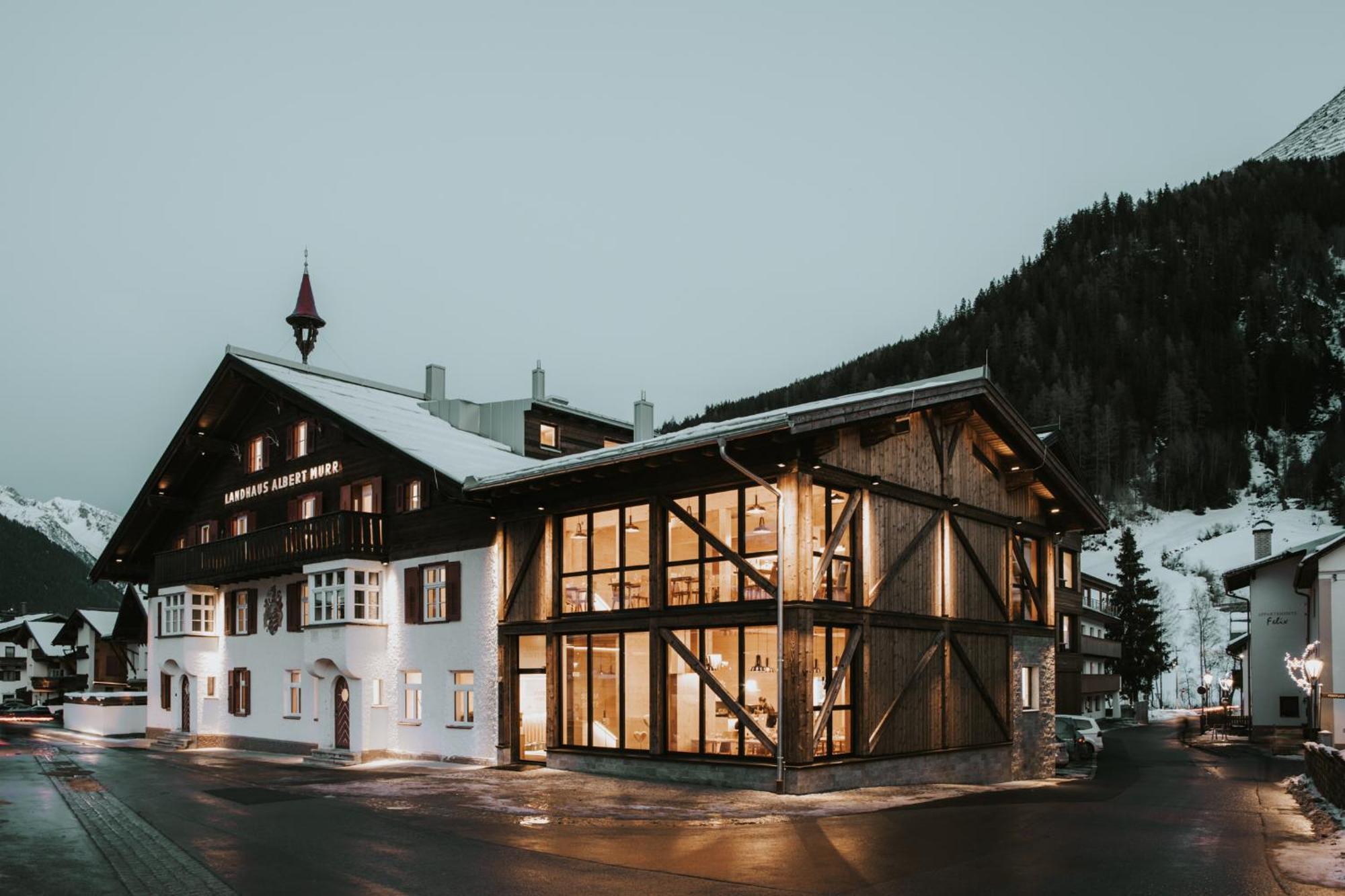Landhaus Albert Murr Sankt Anton am Arlberg Exteriér fotografie