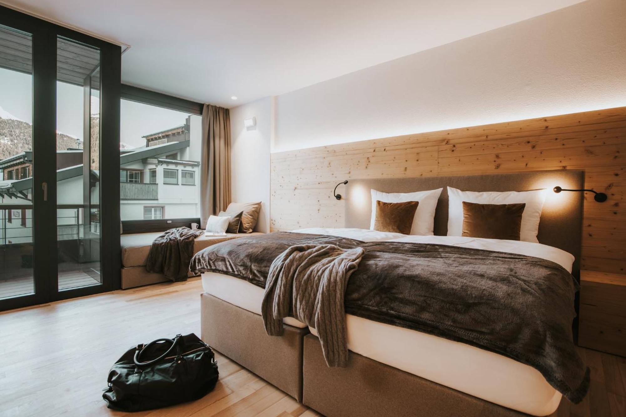 Landhaus Albert Murr Sankt Anton am Arlberg Exteriér fotografie