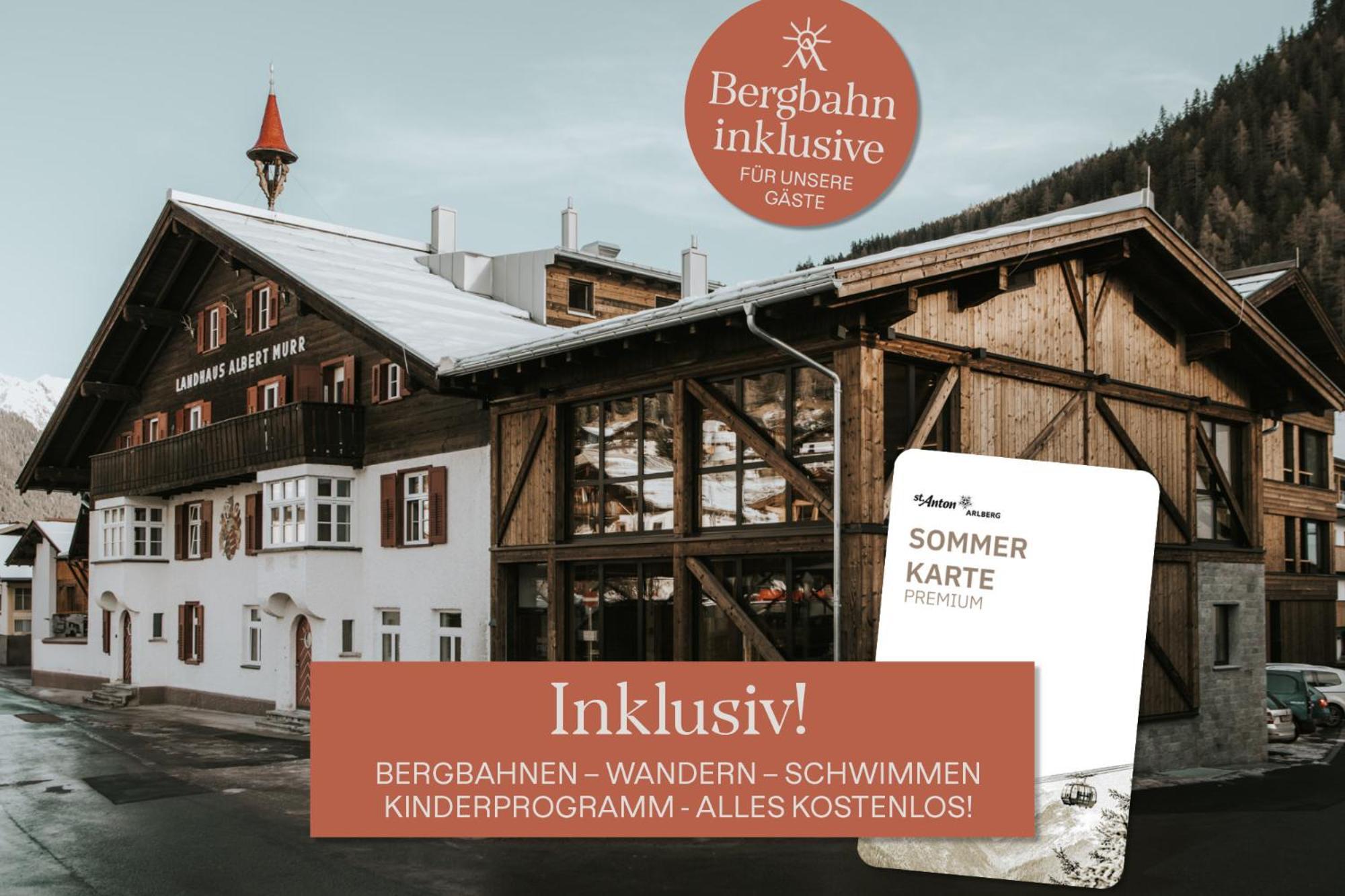 Landhaus Albert Murr Sankt Anton am Arlberg Exteriér fotografie